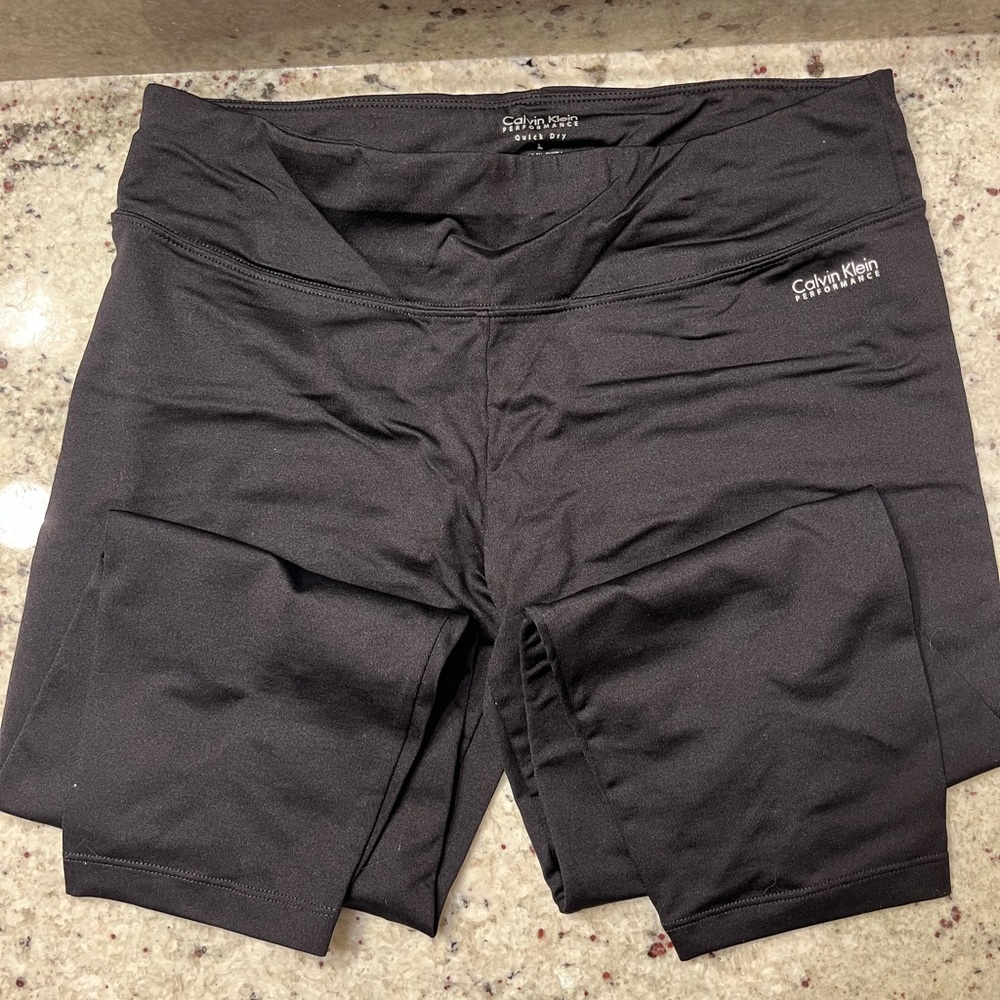 Calvin Klein Cropped Capris Leggings